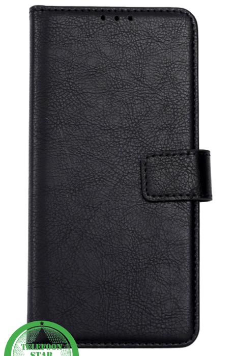 BookCase ProtectCover Zwart voor Oppo Reno 14F