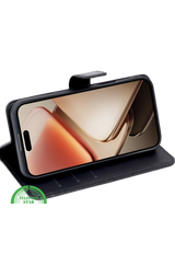 BookCase ProtectCover Zwart voor Oppo Reno 14F