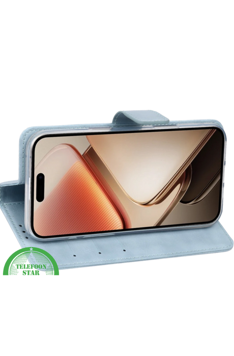 BookCase ProtectCover Lichtblauw voor Oppo Reno 14F