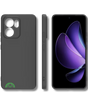 Zwart Hoesje voor Oppo Reno 14 F Silicone Slank