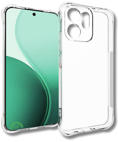 Hoesje voor Oppo Reno 14F Antishock Case Hoogwaardige bescherming Transparant