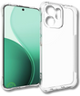 Hoesje voor Oppo Reno 14F Antishock Case Hoogwaardige bescherming Transparant