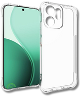 Hoesje voor Oppo Reno 14F Antishock Case Hoogwaardige bescherming Transparant