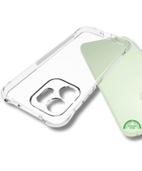 Hoesje voor Oppo Reno 14F Antishock Case Hoogwaardige bescherming Transparant