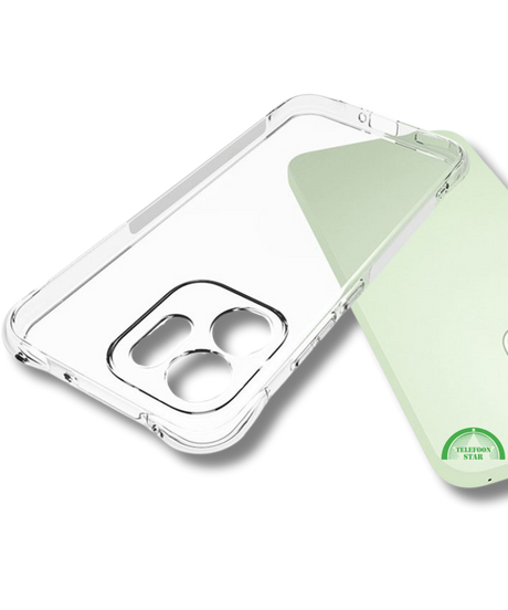 Hoesje voor Oppo Reno 14F Antishock Case Hoogwaardige bescherming Transparant