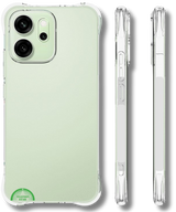 Hoesje voor Oppo Reno 14F Antishock Case Hoogwaardige bescherming Transparant