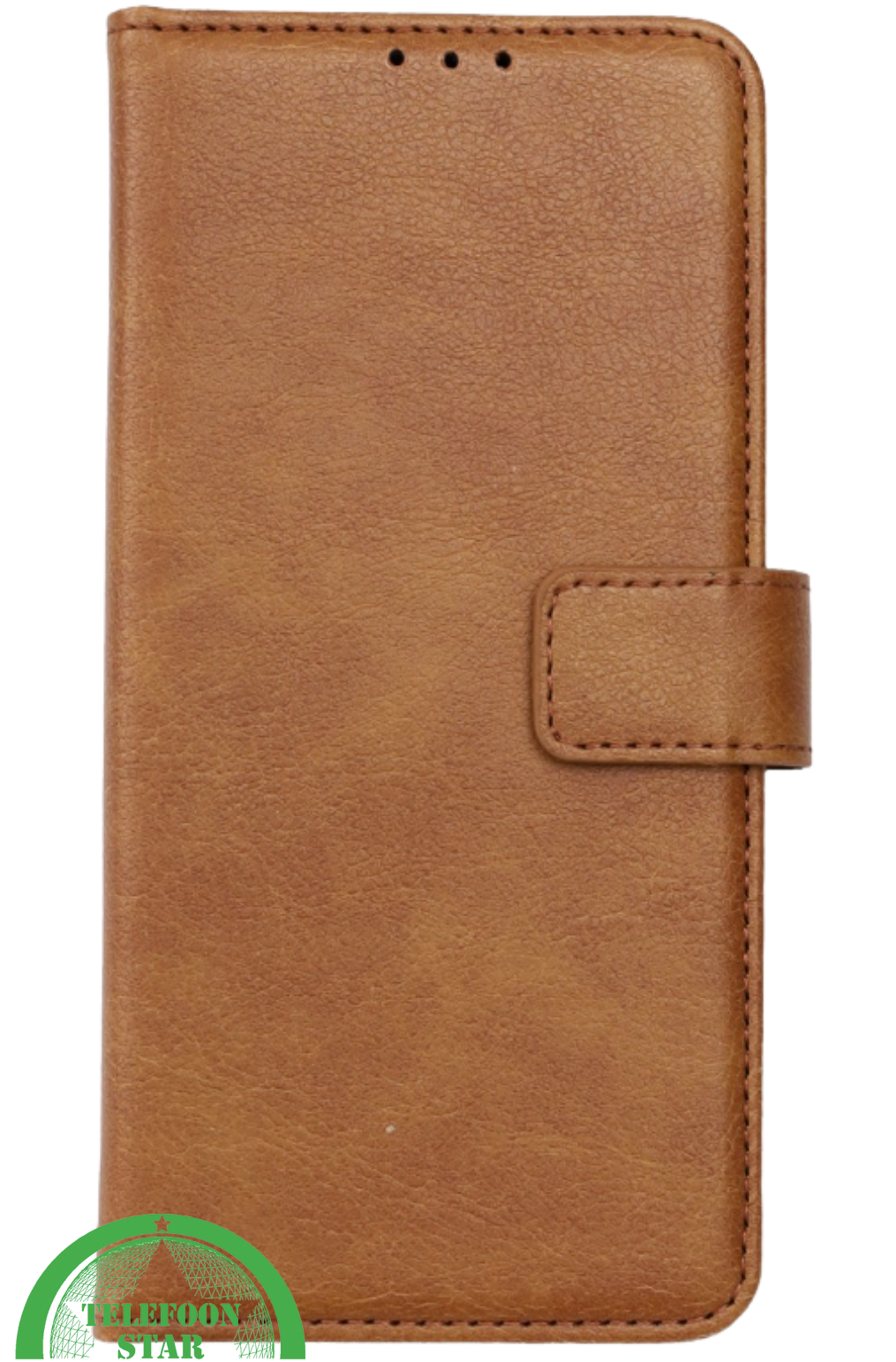 Bookcase hoesje voor Oppo A79 Bruin volledig