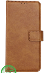 BookCase ProtectCover bruin voor Oppo Reno 14F
