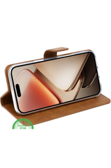 Bookcase hoesje voor Oppo A79 Bruin volledig