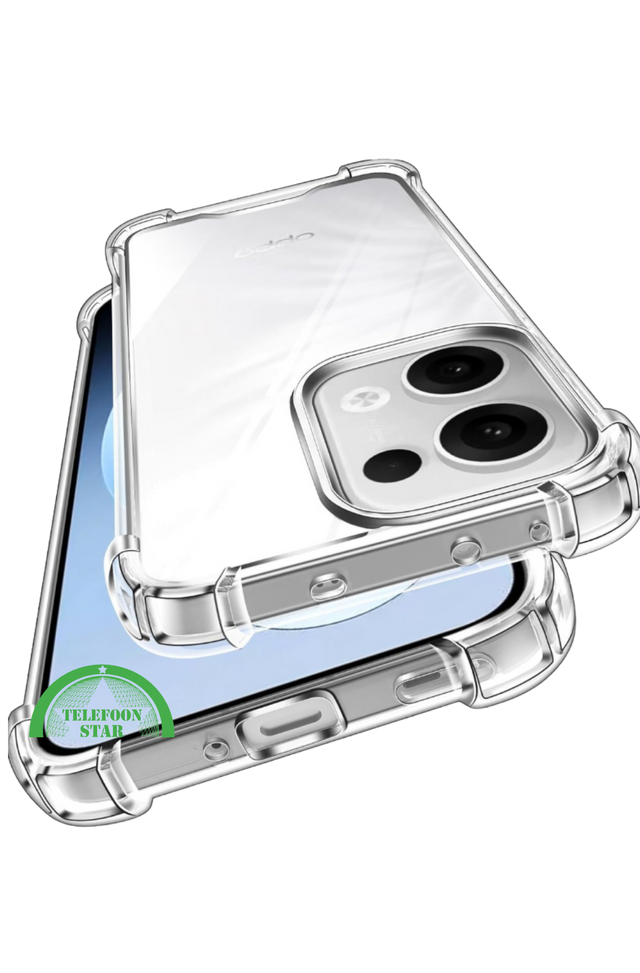 Transparant Hoesje voor Oppo Reno 14F / 14FS