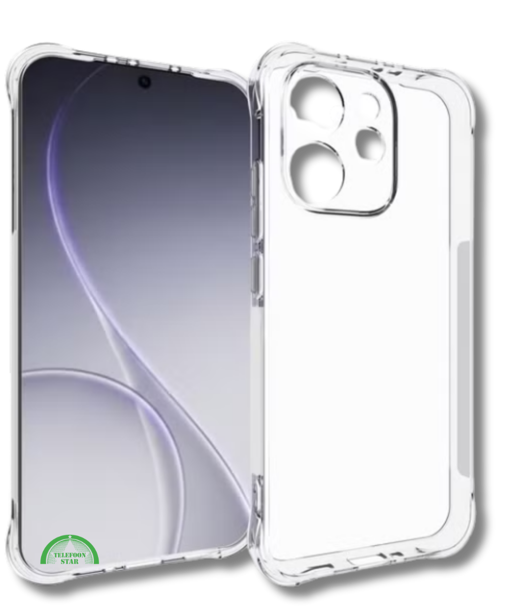 Hoesje voor OPPO Reno 15 5G Transparant Anti-Shock