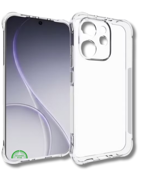 Hoesje voor OPPO Reno 15 5G Transparant Anti-Shock