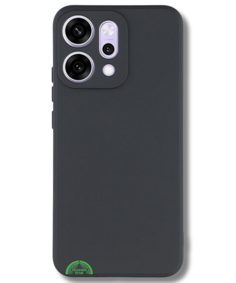 Hoesje voor OPPO Reno 15 5G Zwart Siliconen