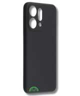 Hoesje voor OPPO Reno 15 5G Zwart Siliconen