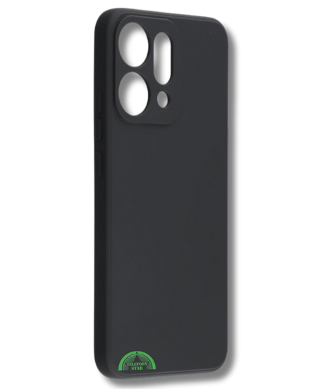 Hoesje voor OPPO Reno 15 5G Zwart Siliconen