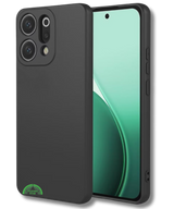 Hoesje voor OPPO Reno 15 5G Zwart Siliconen
