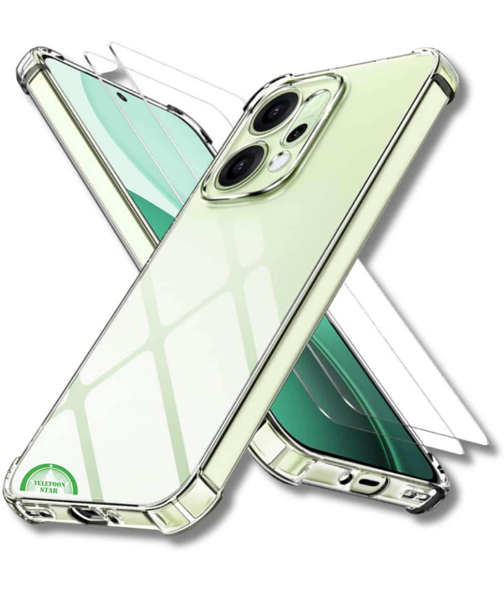 Hoesje voor OPPO Reno 15 5G Transparant Anti-Shock