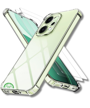Hoesje voor OPPO Reno 15 5G Transparant Anti-Shock