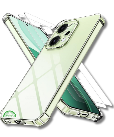 Hoesje voor OPPO Reno 15F Transparant Anti-Shock