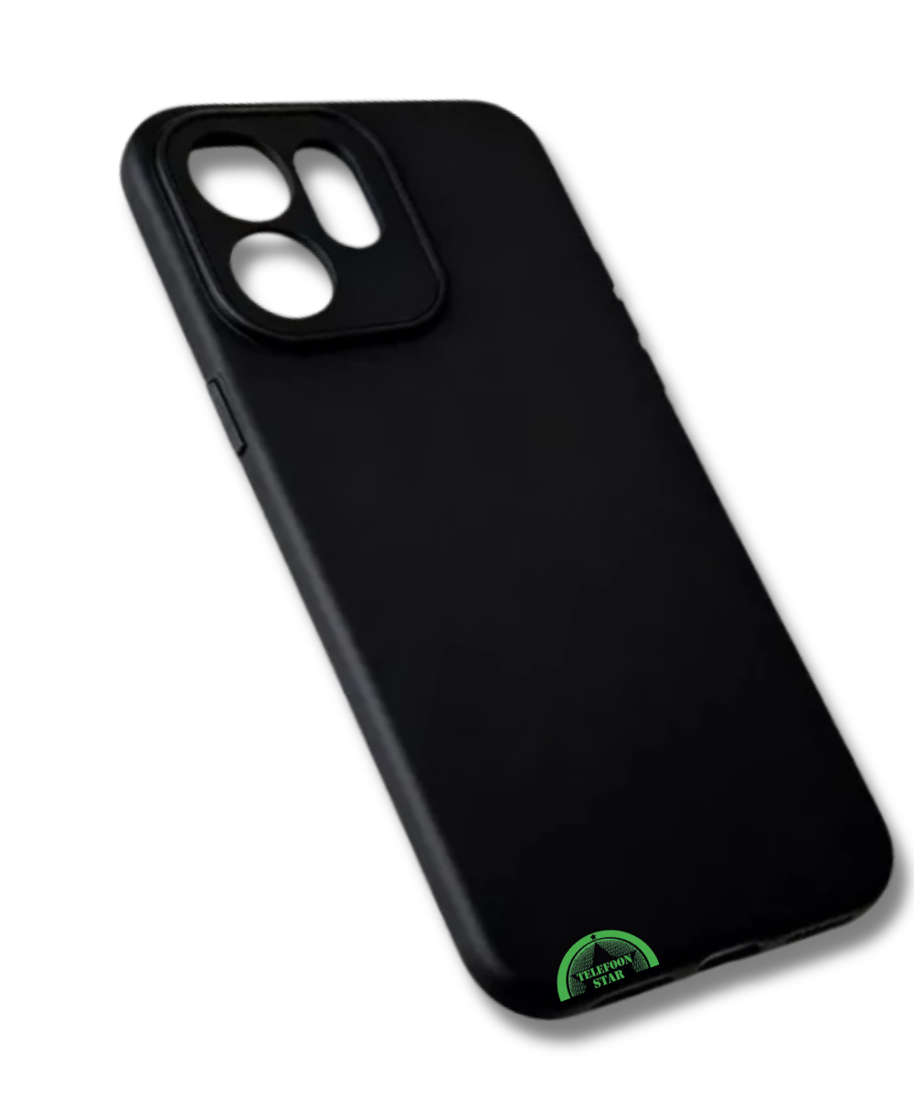 Hoesje voor OPPO Reno 15 FS Zwart Siliconen