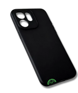Hoesje voor OPPO Reno 15F Zwart Siliconen