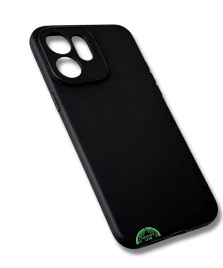 Hoesje voor OPPO Reno 15F Zwart Siliconen