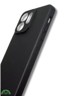 Hoesje voor OPPO Reno 15F Zwart Siliconen