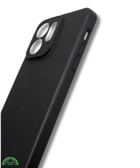 Hoesje voor OPPO Reno 15F Zwart Siliconen