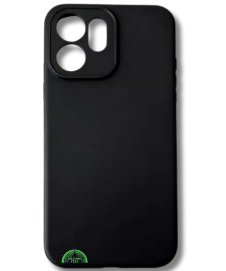 Hoesje voor OPPO Reno 15F Zwart Siliconen