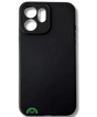 Hoesje voor OPPO Reno 15 FS Zwart Siliconen