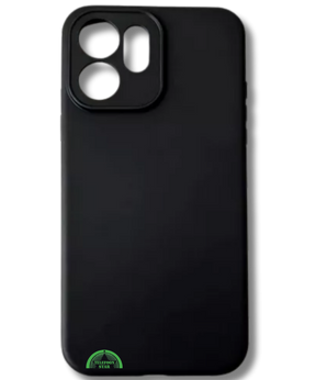 Hoesje voor OPPO Reno 15F Zwart Siliconen