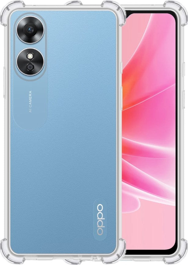 Antishock Case Oppo A60/A40 | Hoogwaardige bescherming | Transparant