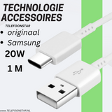 Originele Samsung Oplaadkabel Bulk (USB-C) – 1m Wit – Snel en Veilig Opladen