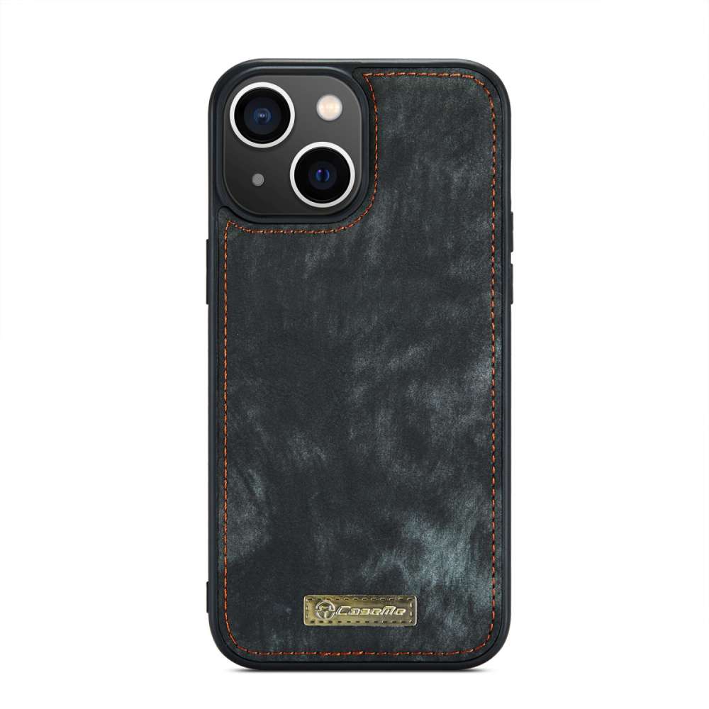 iPhone 14 3-in-1 portemonnee hoesje zwart