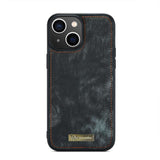 iPhone 14 3-in-1 portemonnee hoesje zwart