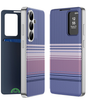 Samsung Galaxy S26 Paars Smart View Boekcase Hoesje Met Dagelijkse slijtage Stof