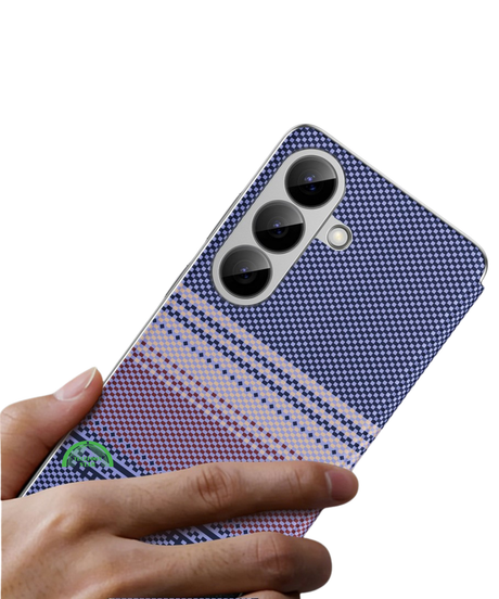 Samsung Galaxy S26 Paars Smart View Boekcase Hoesje Met Dagelijkse slijtage Stof