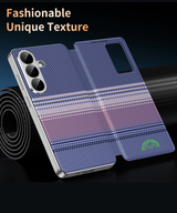 Samsung Galaxy S26 Paars Smart View Boekcase Hoesje Met Dagelijkse slijtage Stof