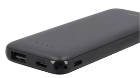 Powerbank 5000 mAh – Slim Design met USB-C & USB-A