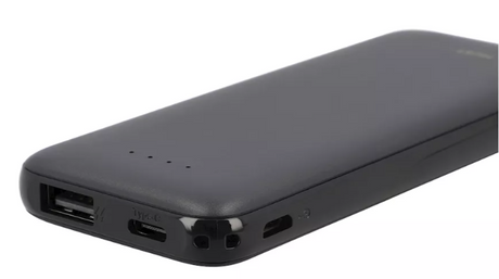 Powerbank 5000 mAh – Slim Design met USB-C & USB-A