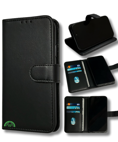 Bookcase Hoesje voor Xiaomi 13 Pro Zwart SecureFlip Wallet Case