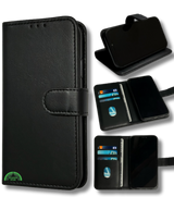 Bookcase Hoesje voor Xiaomi Redmi A3 Zwart Magnetische sluiting