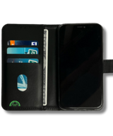 Bookcase Hoesje voor Xiaomi Redmi A3 Zwart Magnetische sluiting