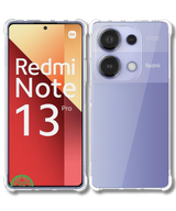 Hoesje voor Xiaomi Redmi Note 13 Pro 5G lichtgewicht en helder transparant