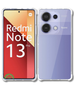 Hoesje voor Xiaomi Redmi Note 13 Pro 5G lichtgewicht en helder transparant