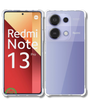 Hoesje voor Xiaomi Redmi Note 13 Pro 5G lichtgewicht en helder transparant