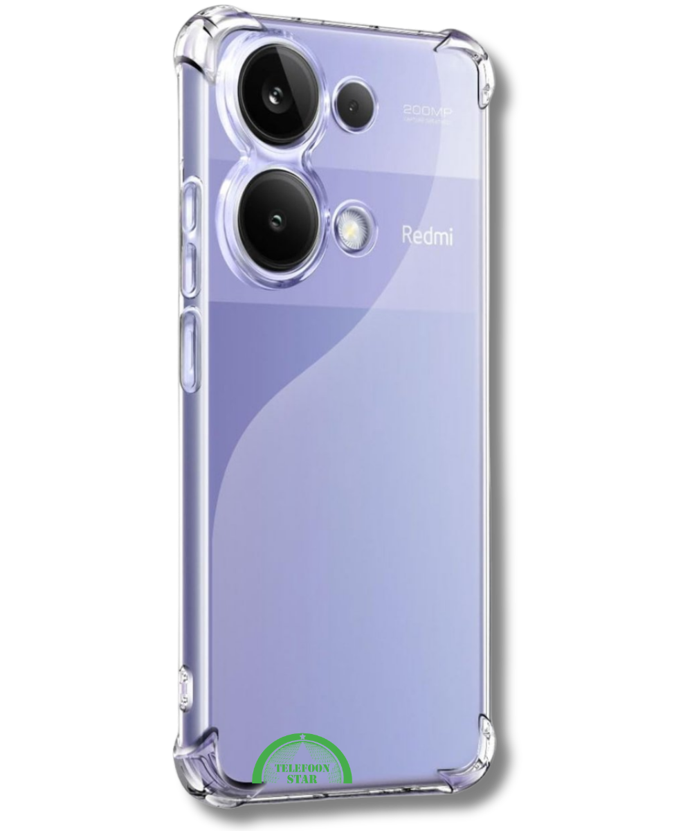 Hoesje voor Xiaomi Redmi Note 13 Pro 5G lichtgewicht en helder transparant