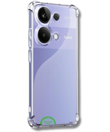 Hoesje voor Xiaomi Redmi Note 13 Pro 5G lichtgewicht en helder transparant