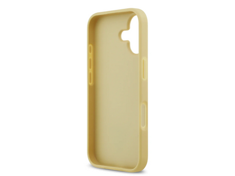 Guess Hoesje Goud Kristallen &ndash; Luxe Telefoonhoes met Logo
