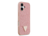 Guess Hoesje Roze Kristallen &ndash; Luxe Telefoonhoes met Logo